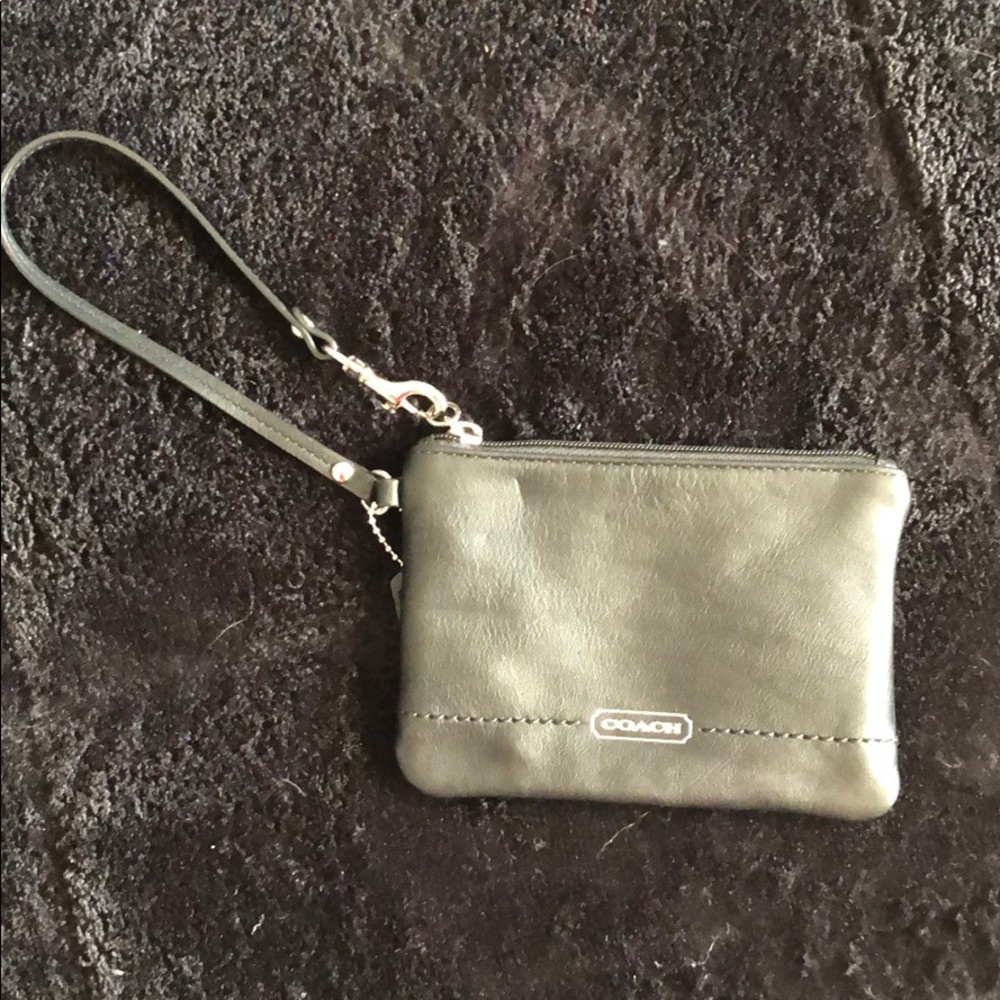NWOT Coach Wristlet